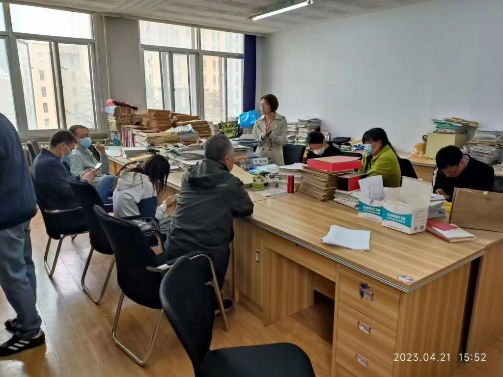 必赢766net手机版各党支部深入开展主题教育活动